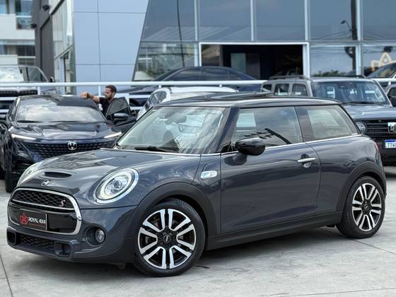 MINI COOPER 2.0 16V TWINPOWER GASOLINA S 2P STEPTRONIC MINI COOPER 2.0 16V TWINPOWER GASOLINA S 2P STEPTRONIC